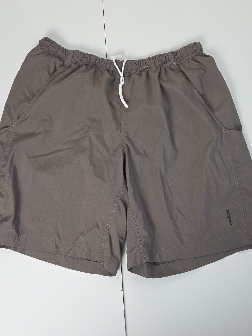 Patagonia Men's 6 Pockets Quick-Dry Active Shorts - Taupe